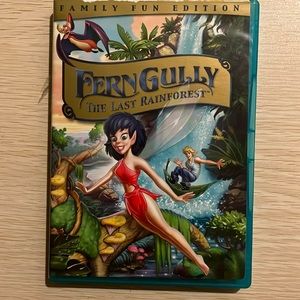 Fern gully DVD